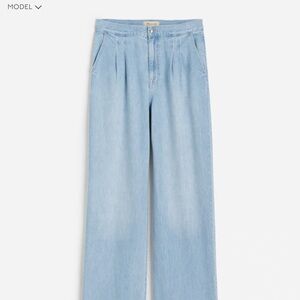 Madewell Light Blue Flare Jeans